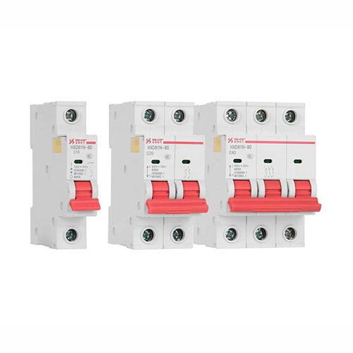 HXDB1N-80 High Performance Circuit Breaker