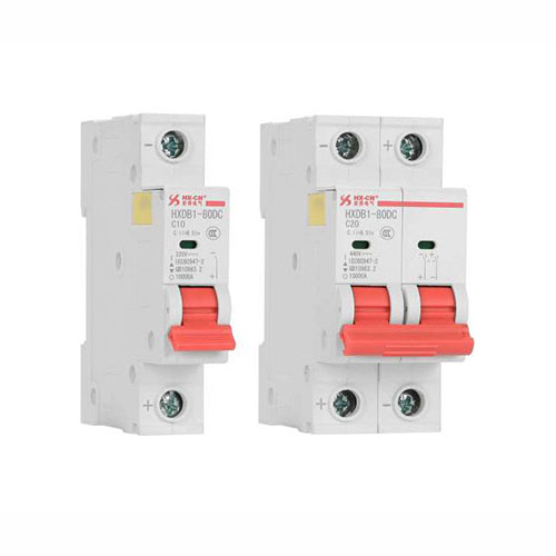 HXDB1-80DC High Performance Circuit Breaker