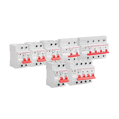 Small PV-specific Circuit Breakers